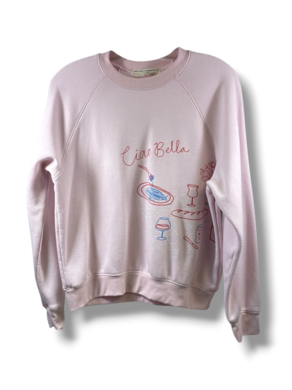 Project Social T for Urban Outfitters Graphic Sweatshirt in Pink Size L